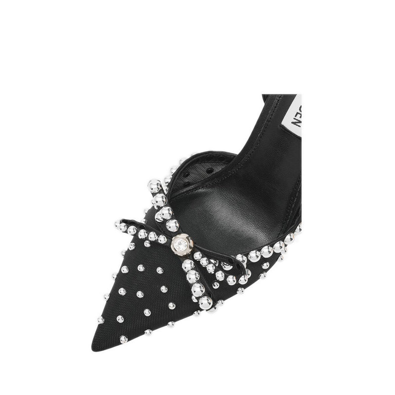 VAL BLACK MESH PEARL