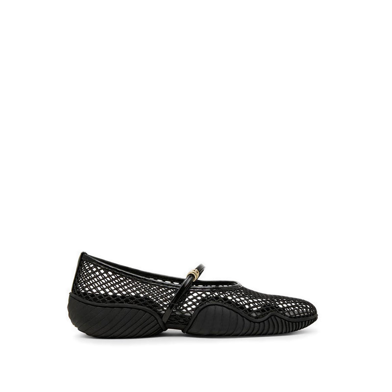 VICKEE BLACK MESH