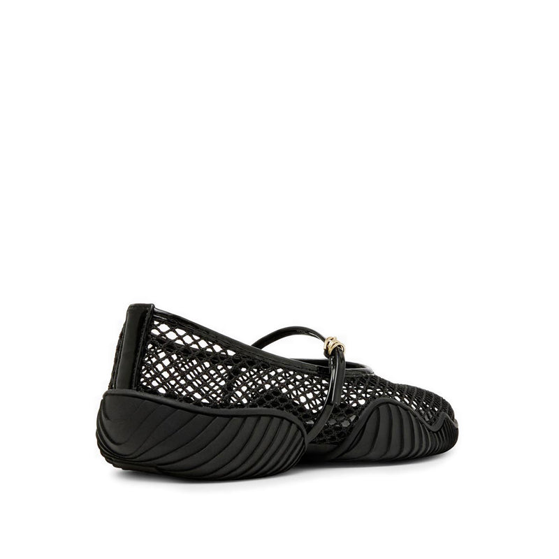 VICKEE BLACK MESH - view 3
