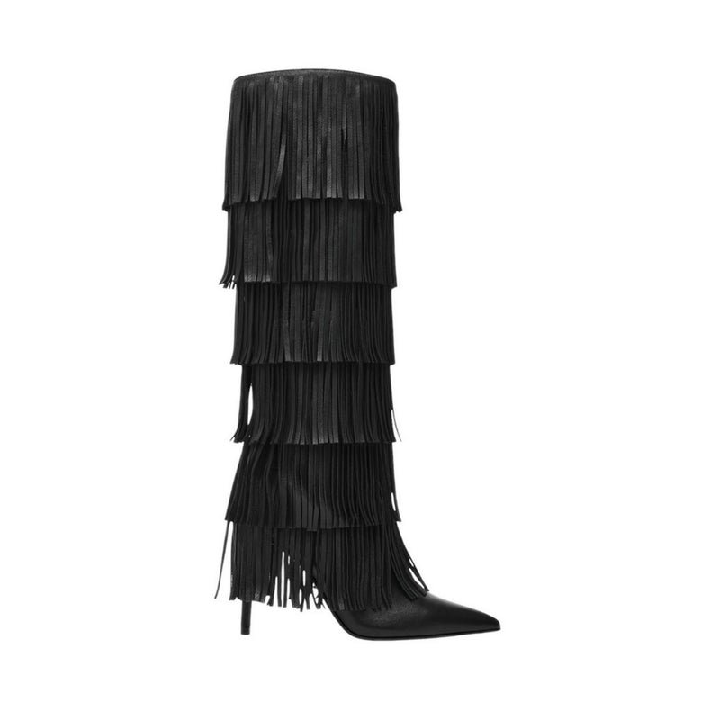 WANDERLUST BLACK LEATHER