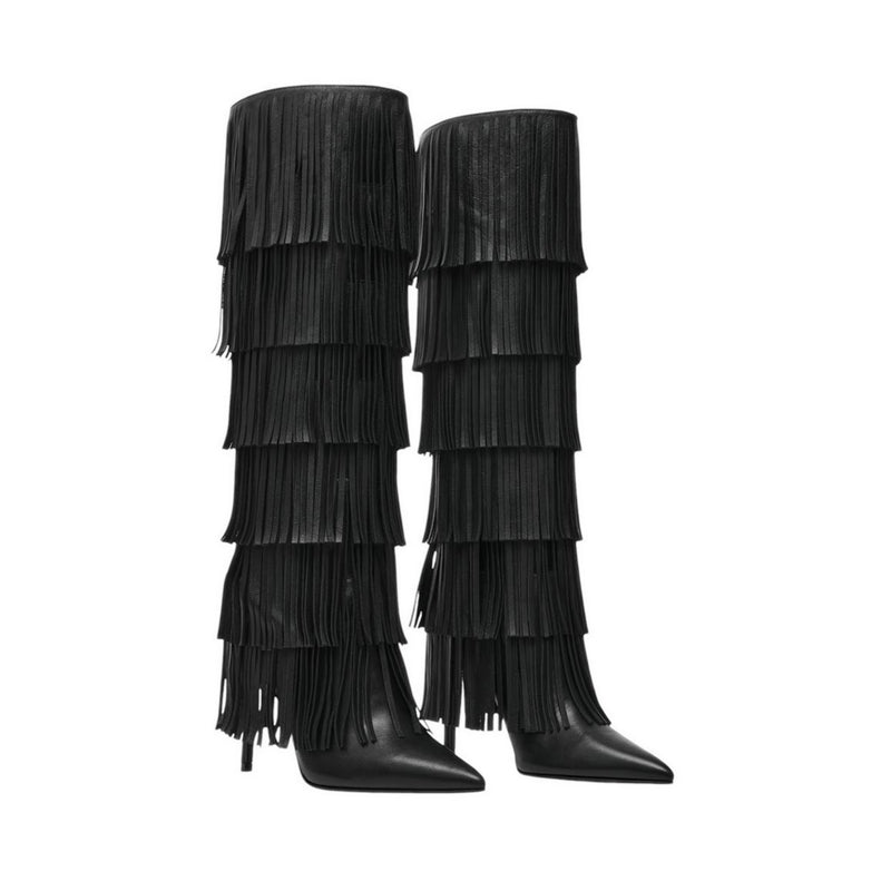 WANDERLUST BLACK LEATHER