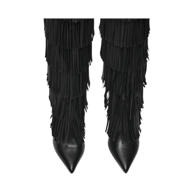 WANDERLUST BLACK LEATHER