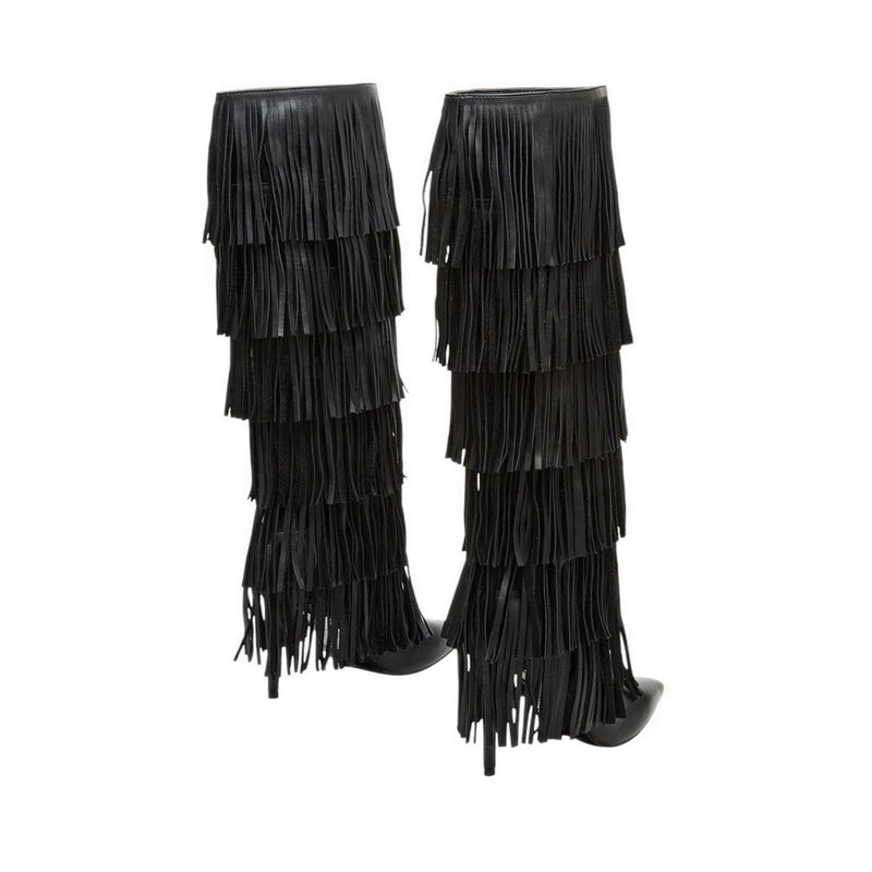 WANDERLUST BLACK LEATHER
