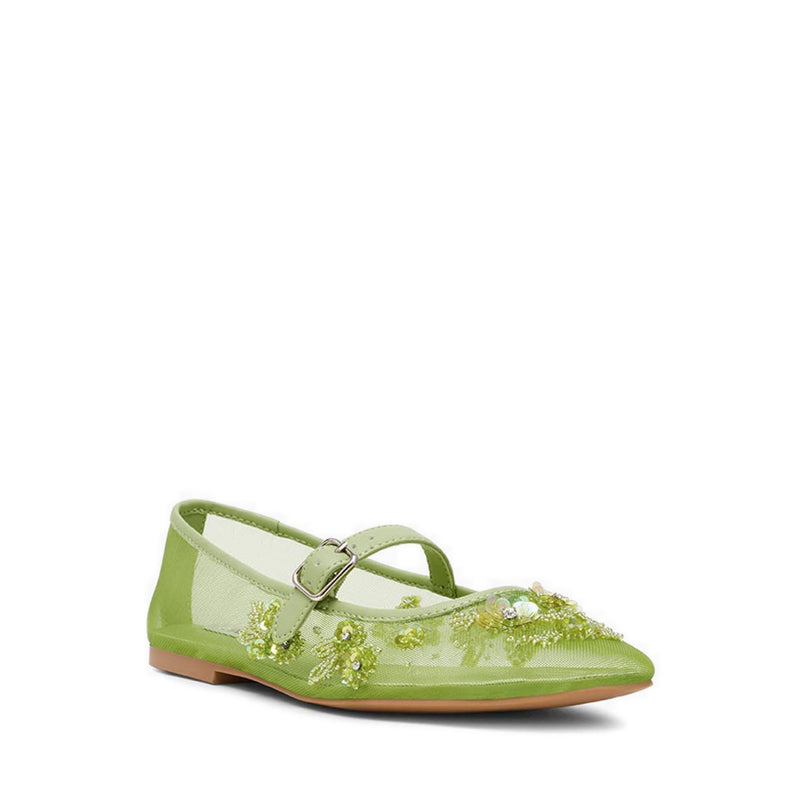 WILDFLOWER LIME MESH