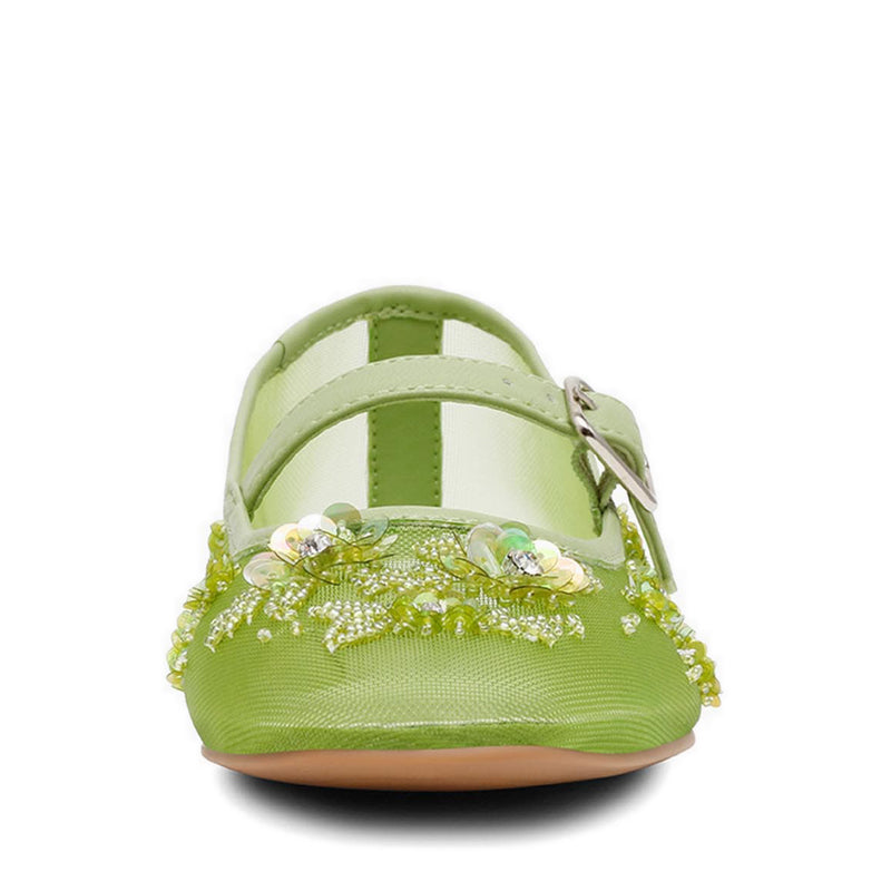 WILDFLOWER LIME MESH