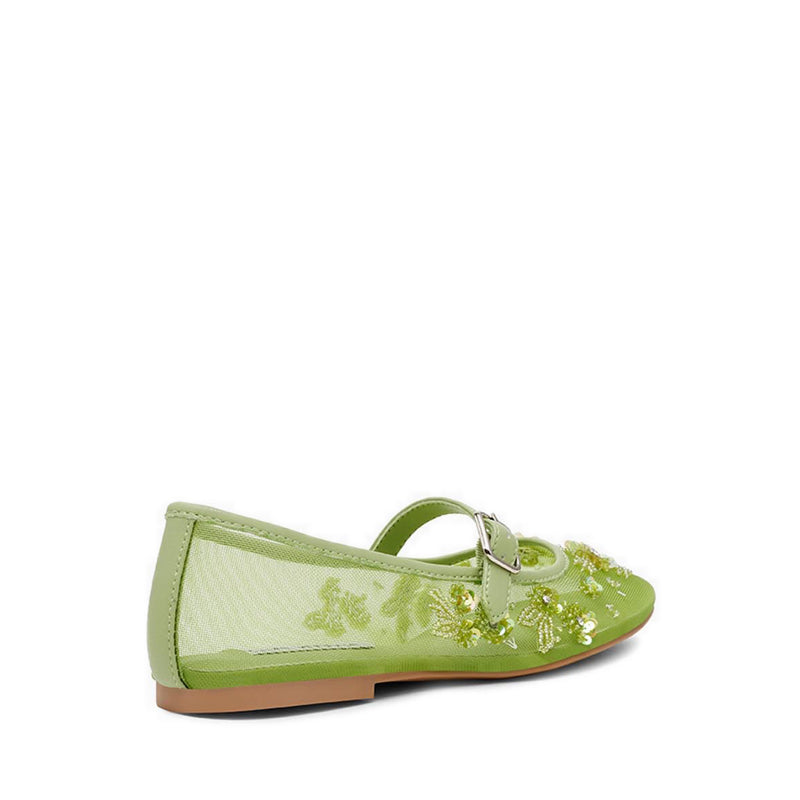 WILDFLOWER LIME MESH