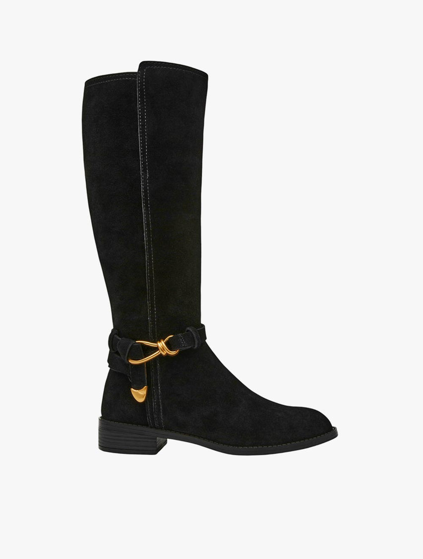 XTREME BLACK SUEDE