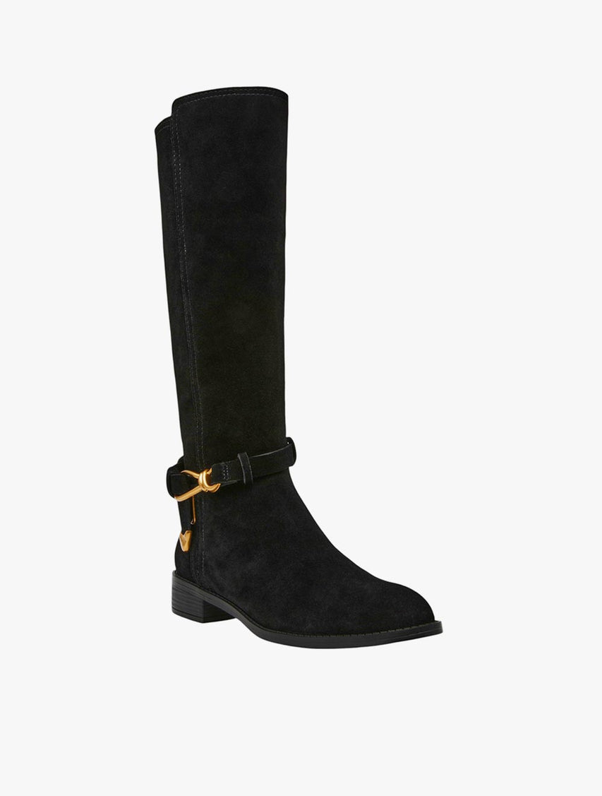 XTREME BLACK SUEDE