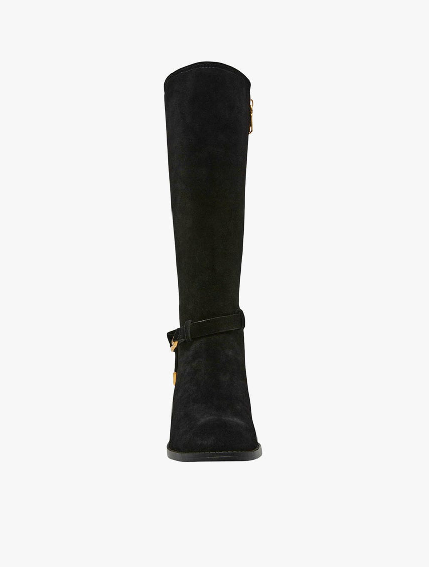 XTREME BLACK SUEDE