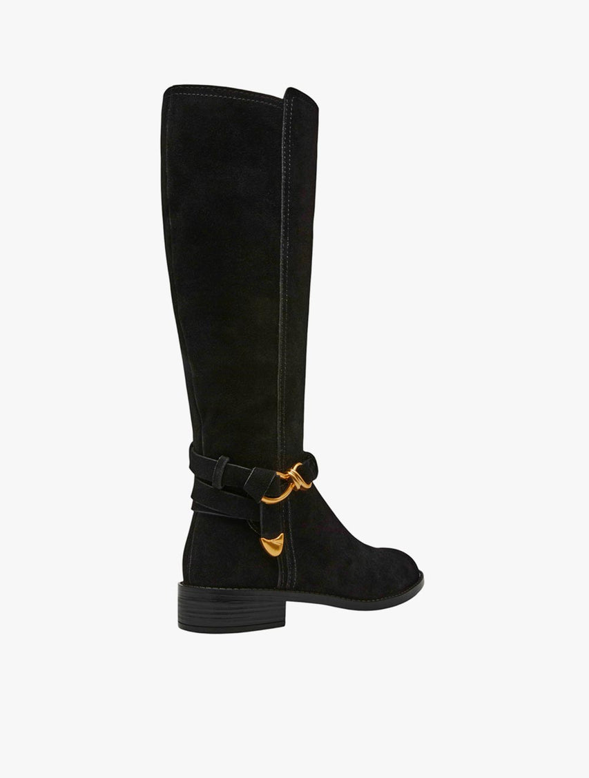 XTREME BLACK SUEDE