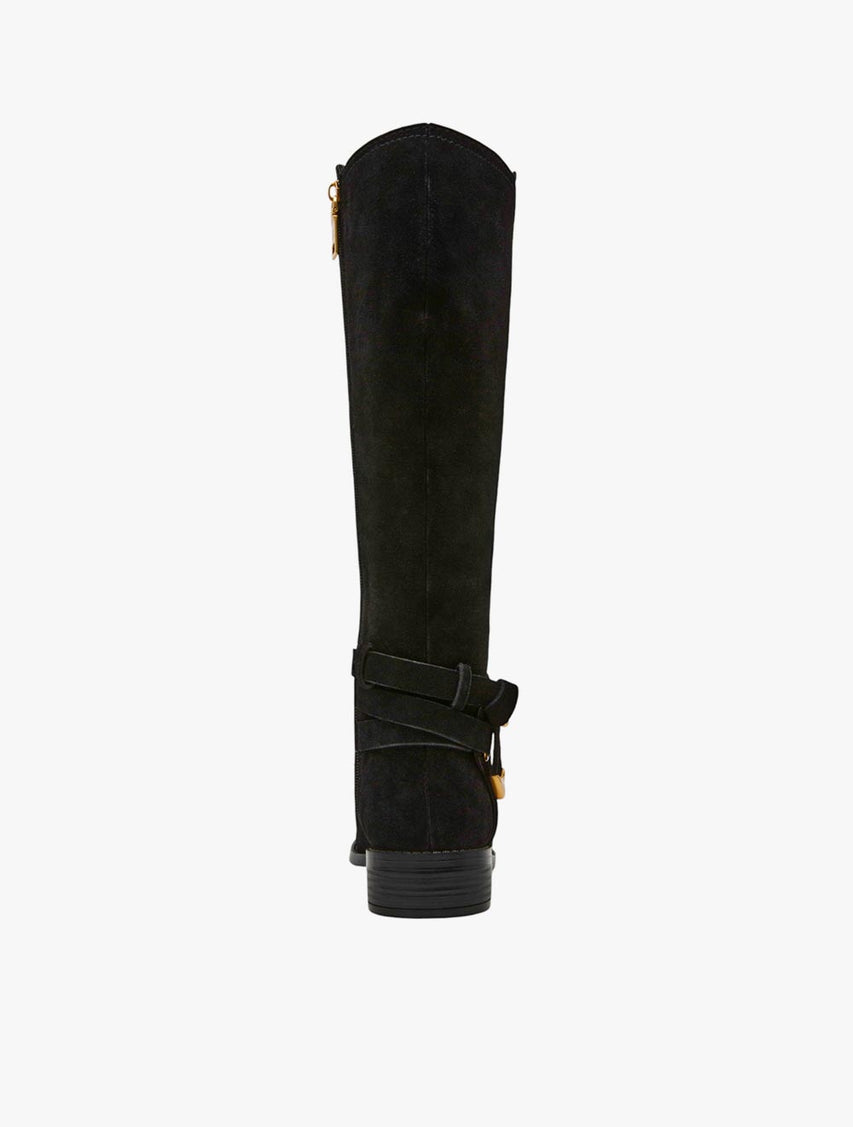 XTREME BLACK SUEDE