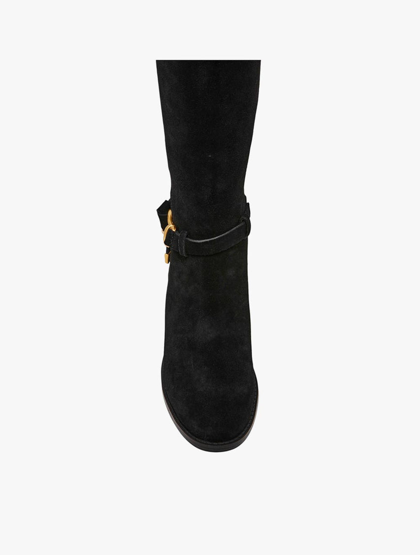 XTREME BLACK SUEDE