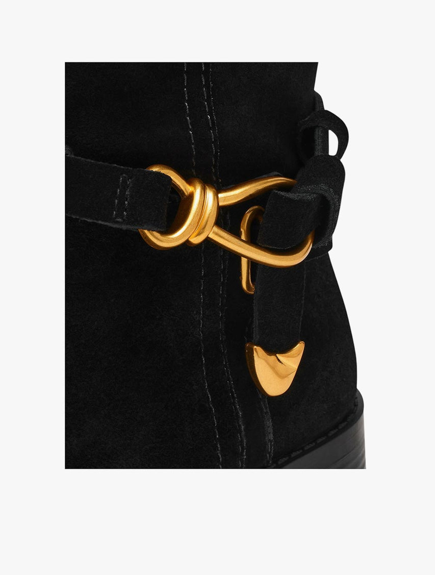 XTREME BLACK SUEDE
