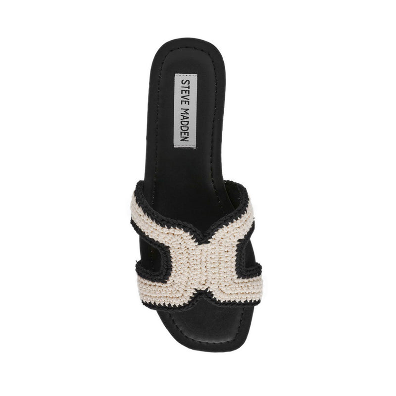 ZARNIA-W BLACK/BONE - view 4