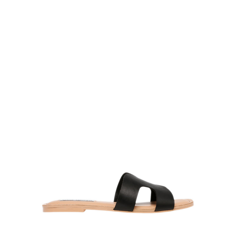 ZARNIA BLACK LEATHER