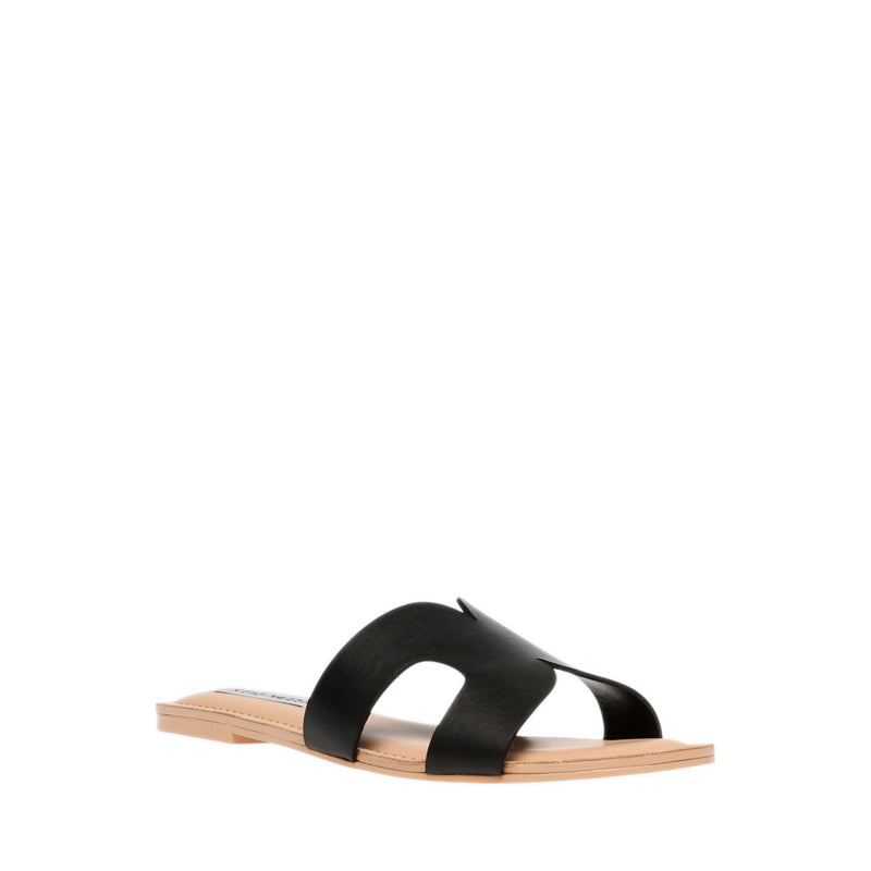 ZARNIA BLACK LEATHER
