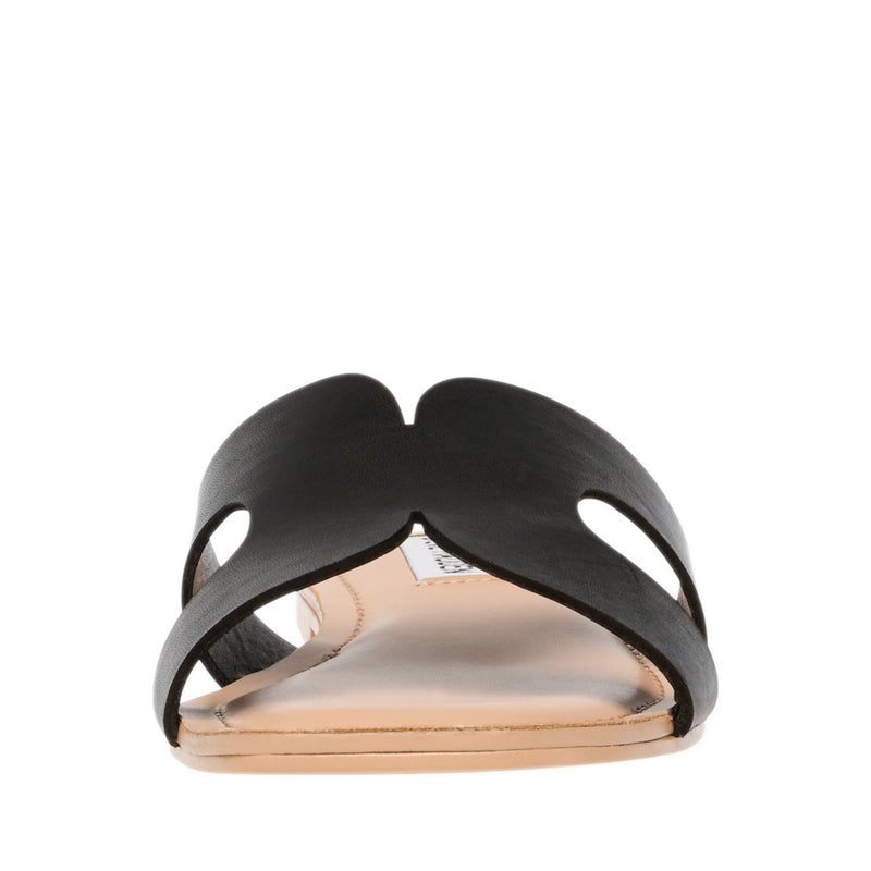 ZARNIA BLACK LEATHER