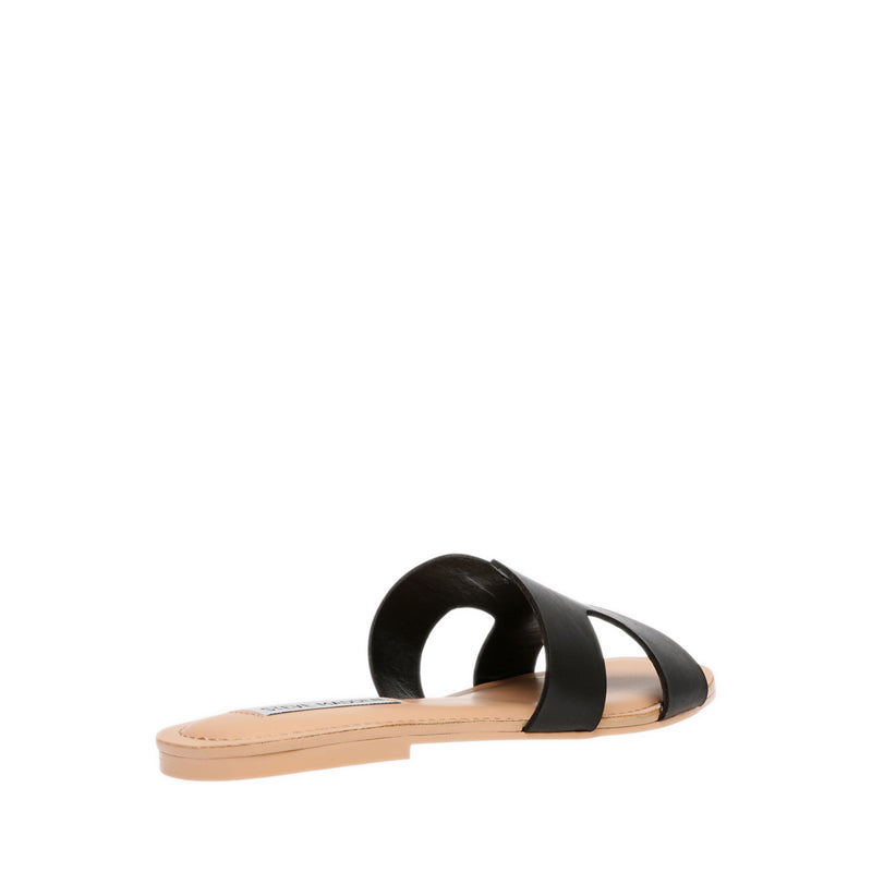 ZARNIA BLACK LEATHER