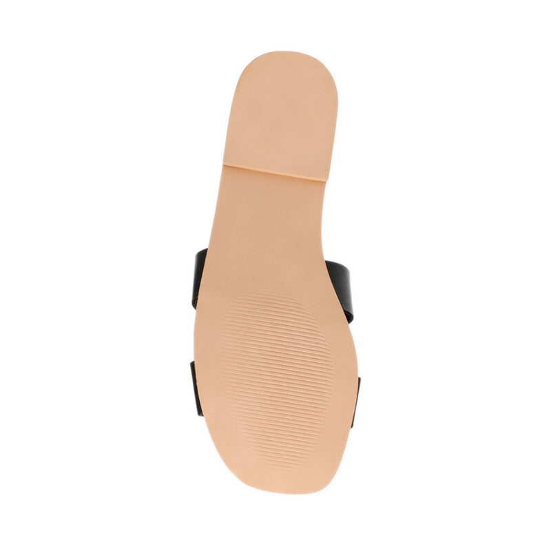 ZARNIA BLACK LEATHER