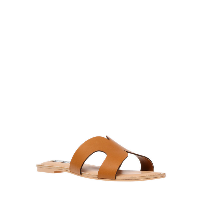 ZARNIA COGNAC LEATHER