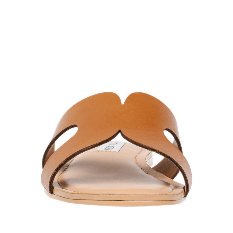 ZARNIA COGNAC LEATHER