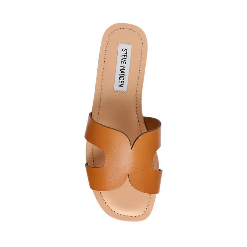 ZARNIA COGNAC LEATHER
