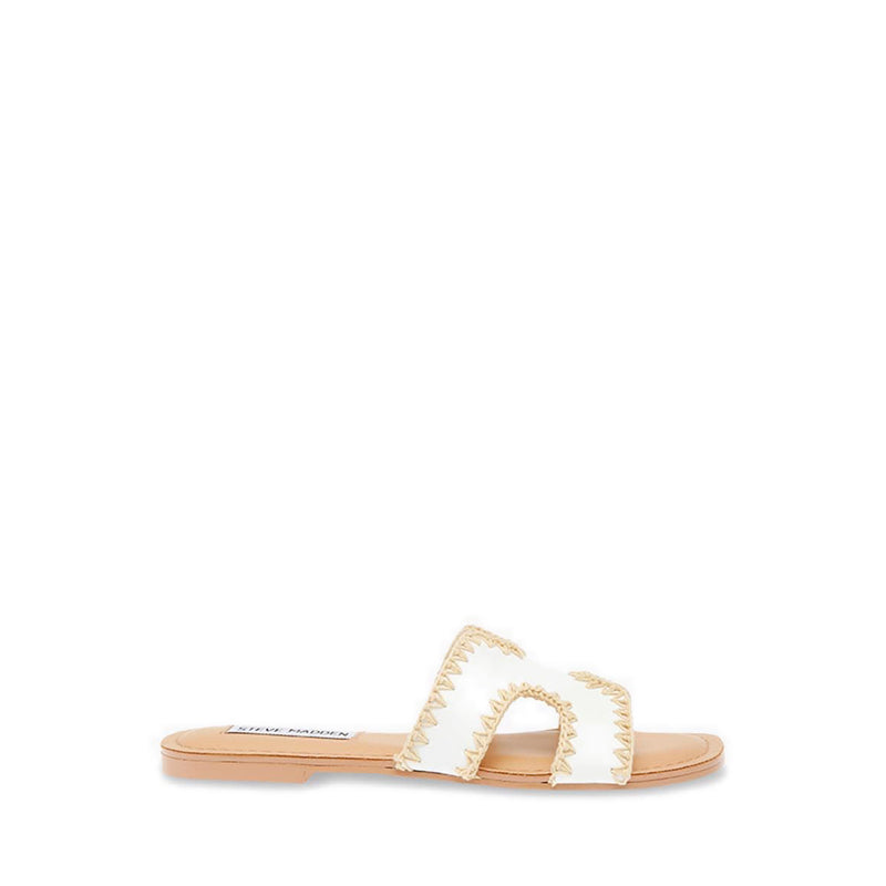 ZIGZAG WHITE ACTION LEATHER