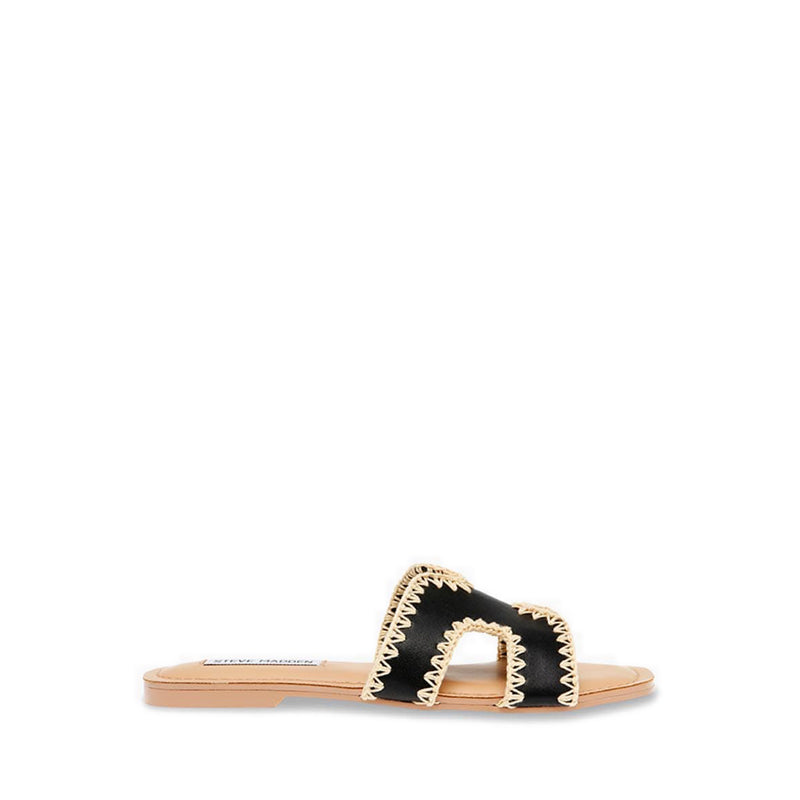 ZIGZAG KULIT AKSI HITAM