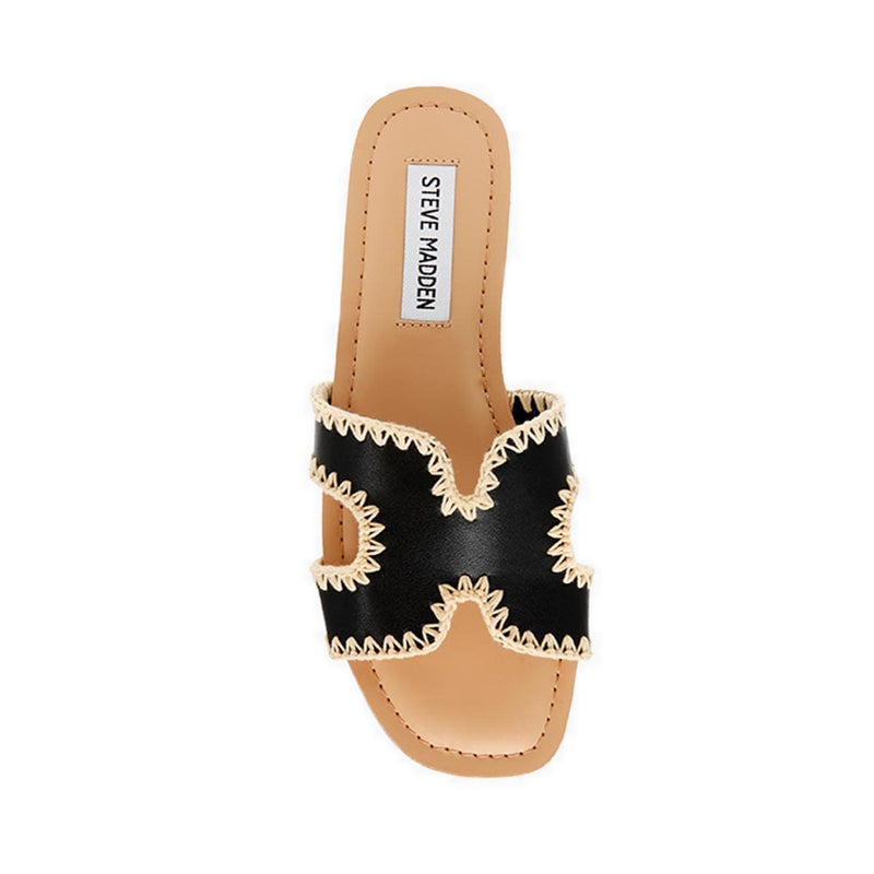 ZIGZAG KULIT AKSI HITAM - view 4