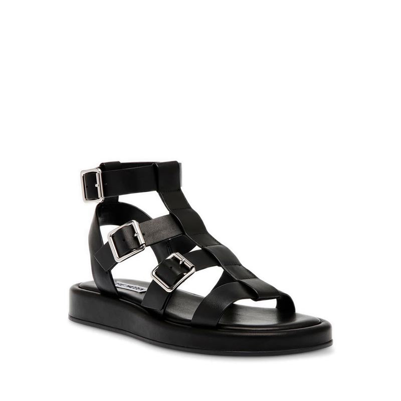 AVIATOR BLACK ACTION LEATHER - view 2
