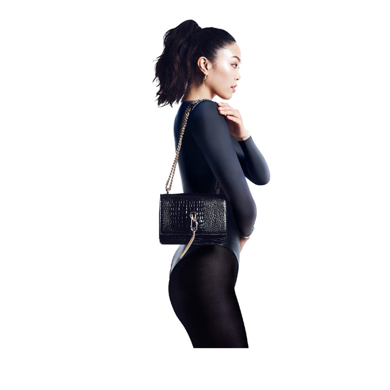 BAMARA-T BLACK/GOLD - view 6