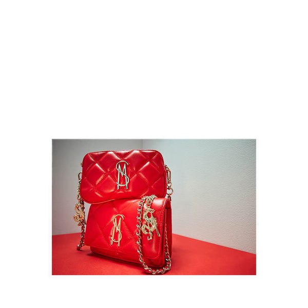STEVE MADDEN Red Sling Bag BVALC RED - Price in India | Flipkart.com
