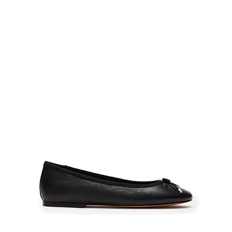 BENITA BLACK LEATHER