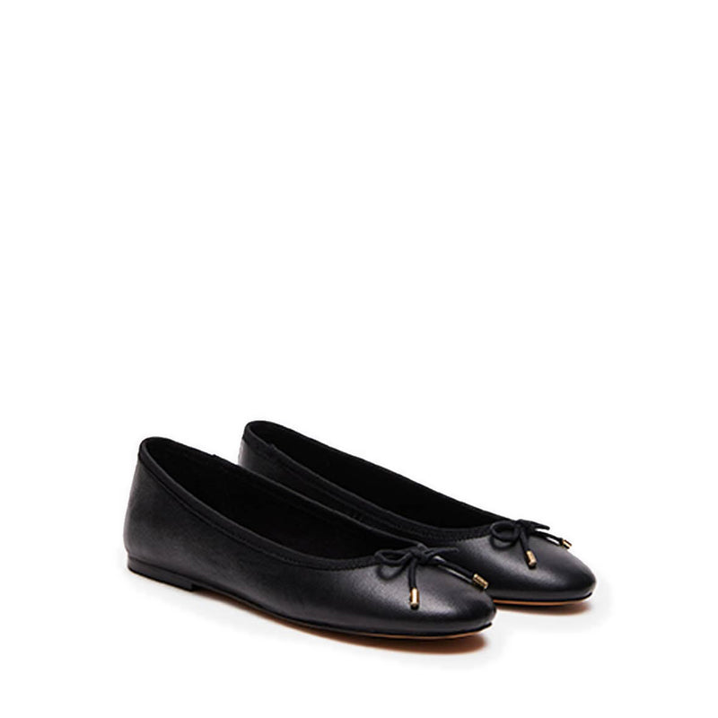BENITA BLACK LEATHER