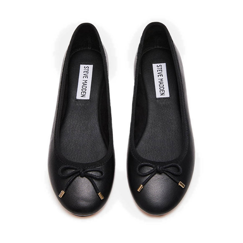 BENITA BLACK LEATHER