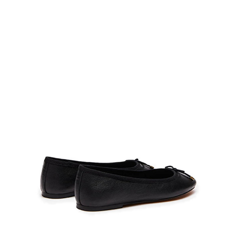 BENITA BLACK LEATHER