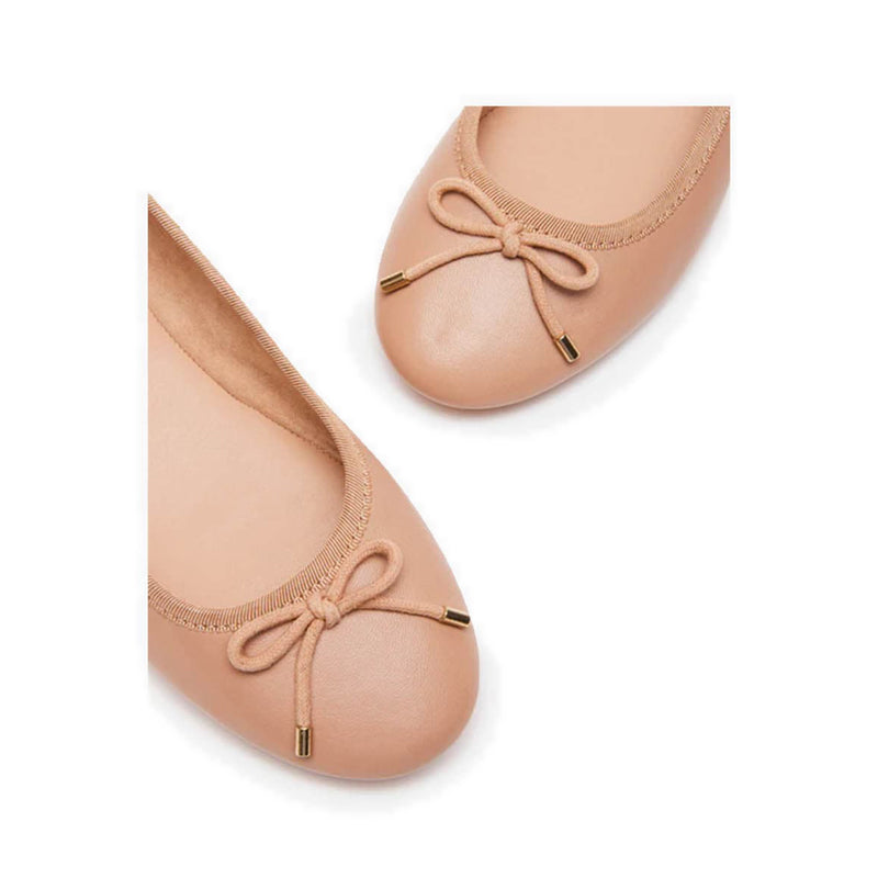 BENITA BLUSH LEATHER