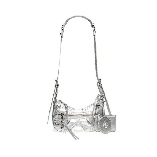 Silver Evening Bag Glitter Party Clutches Handle Women's Evening Handbags  Small Bride Wedding Purses for Women Crossbody Cocktail Prom Handbags:  Handbags: Amazon.com