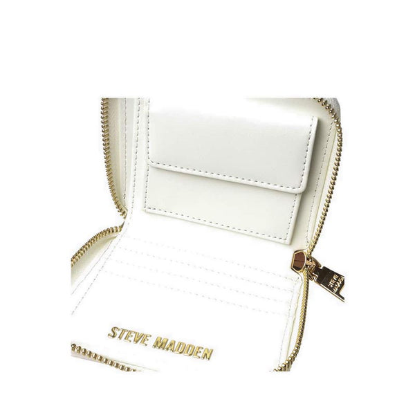 Steve madden white wallet 2025