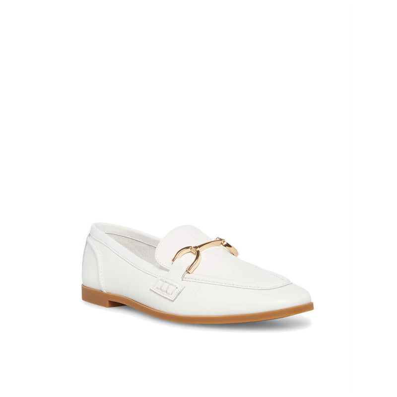 CARRINE WHITE LEATHER- Hover Image