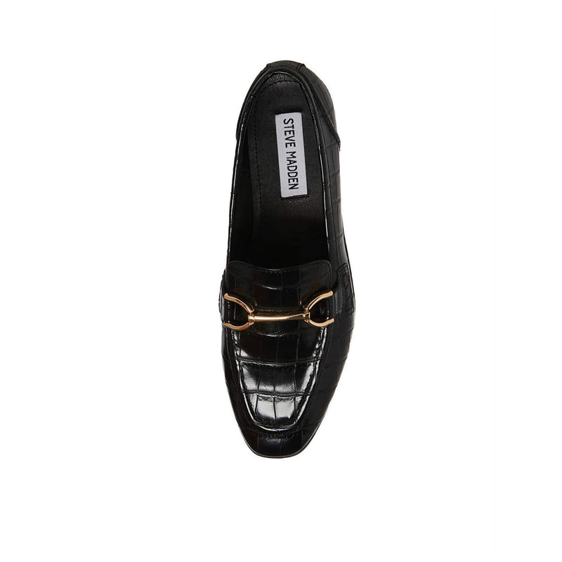 CARRINE BLACK CROCO - view 6