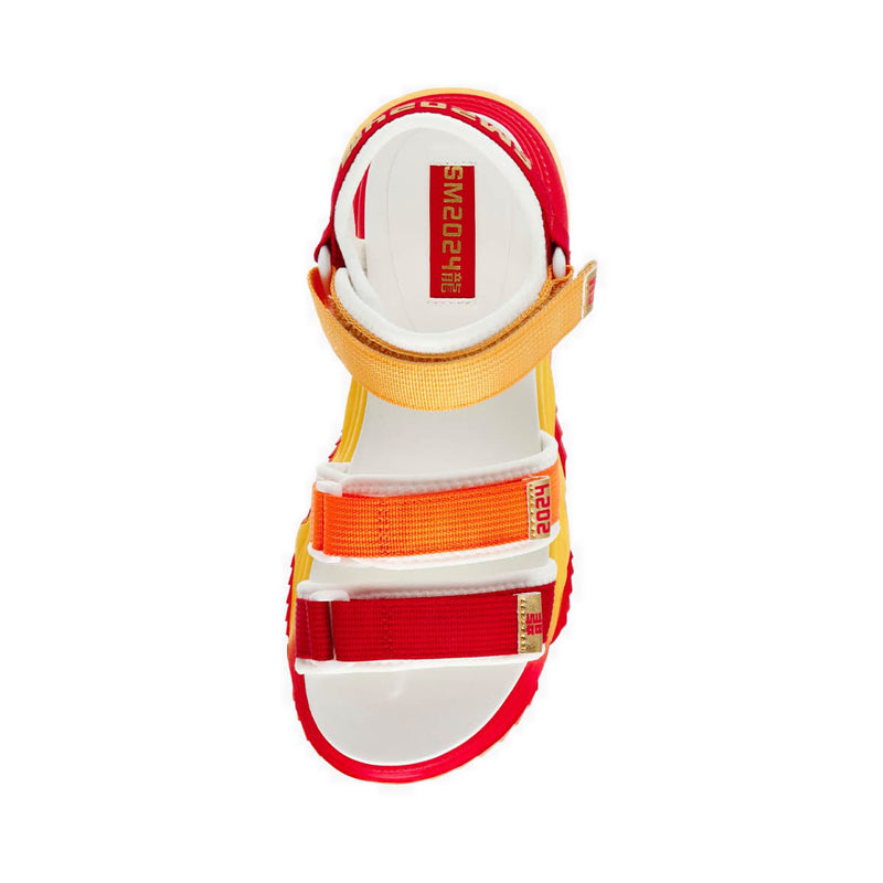 CHAKRA RED/GOLD/RED - view 4