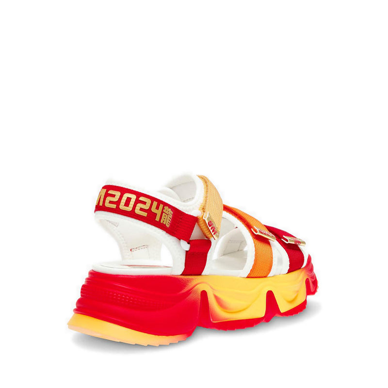 CHAKRA RED/GOLD/RED - view 5