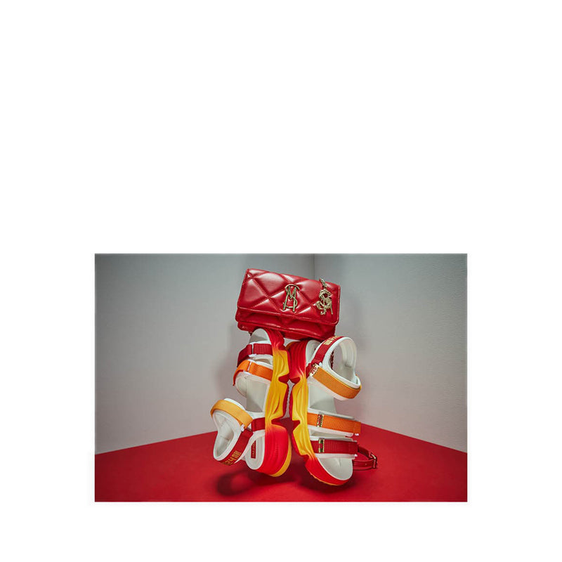 CHAKRA RED/GOLD/RED - view 6