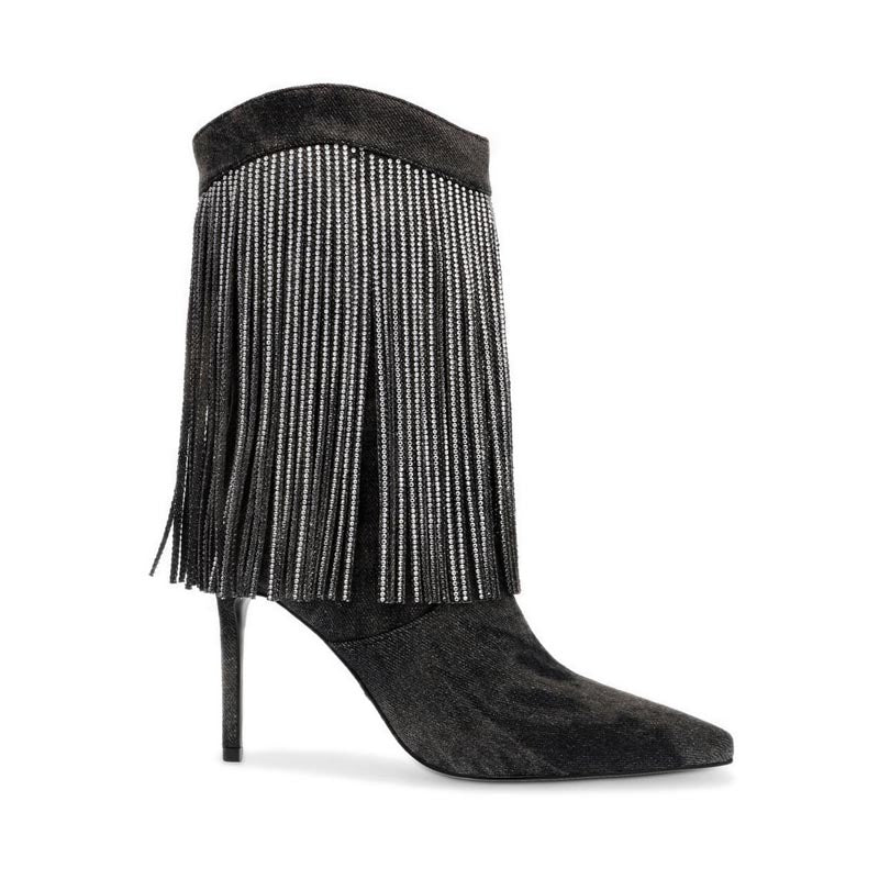 DELRAY BLACK DENIM