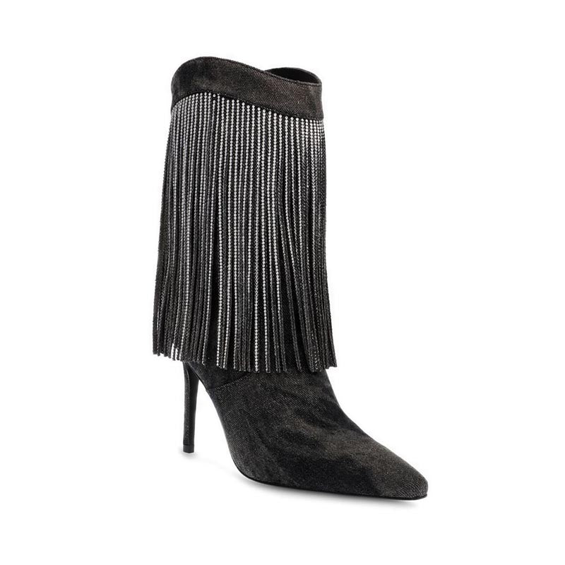 DELRAY BLACK DENIM - view 2