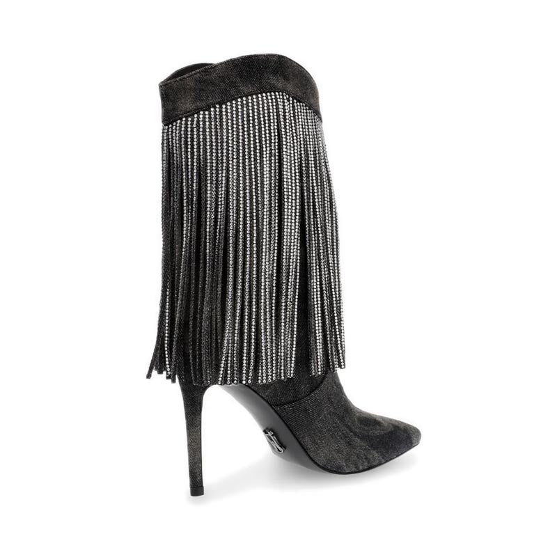 DELRAY BLACK DENIM - view 5