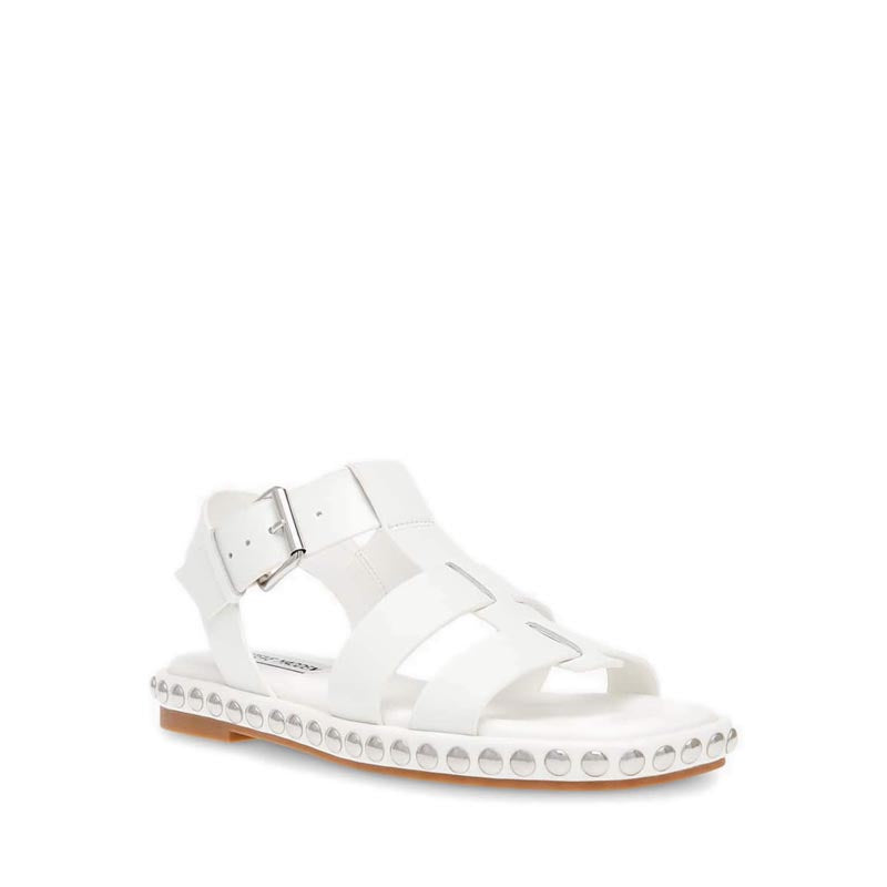 EL NINO-S WHITE LEATHER