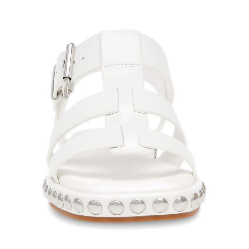 EL NINO-S WHITE LEATHER