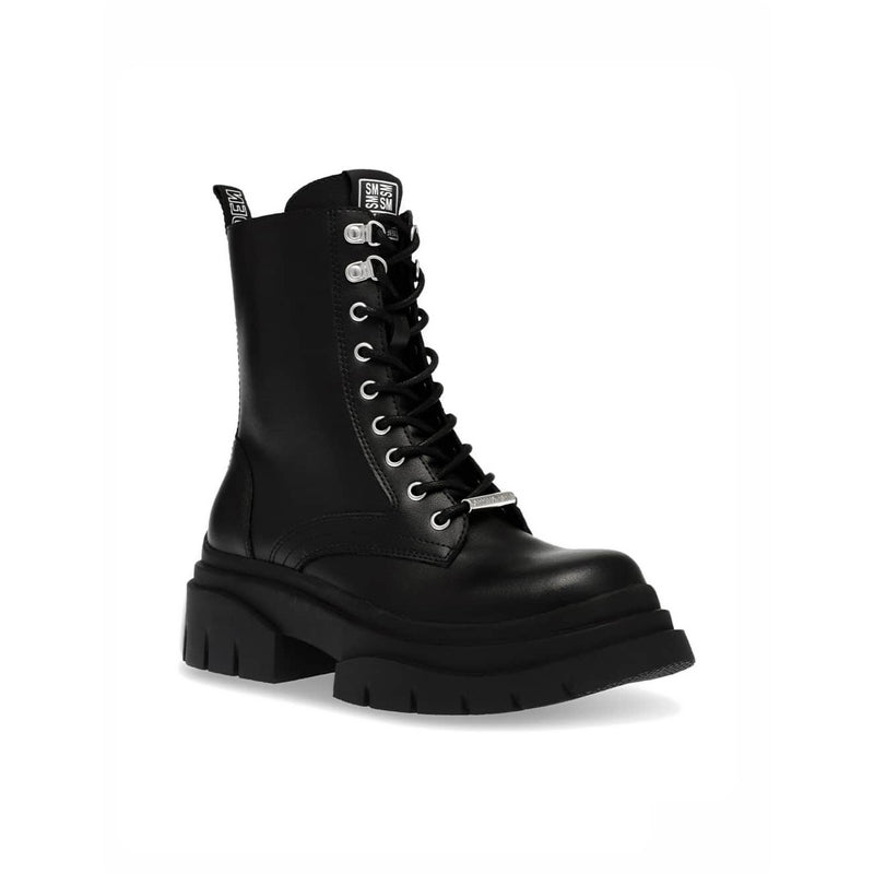 HANGOUT BLACK LEATHER - view 2